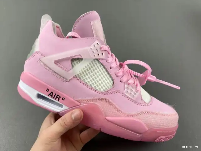 Rep MAX PINK OFF-WHITE X 4 JORDAN 0620